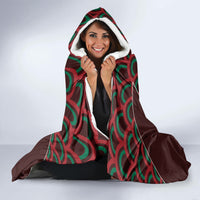 Mexico 2024 Football Hooded Blanket Come On El Tri