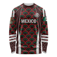 Personalized Mexico 2024 Football Long Sleeve Shirt Come On El Tri - Wonder Print Shop