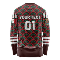 Personalized Mexico 2024 Football Long Sleeve Shirt Come On El Tri - Wonder Print Shop