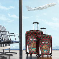 Mexico 2024 Football Luggage Cover Come On El Tri - Wonder Print Shop