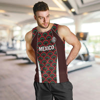 Personalized Mexico 2024 Football Men Tank Top Come On El Tri - Wonder Print Shop