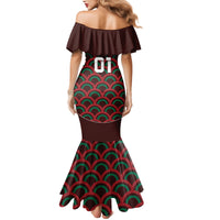 Personalized Mexico 2024 Football Mermaid Dress Come On El Tri - Wonder Print Shop