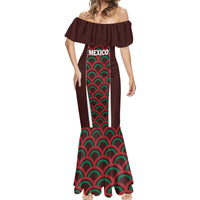 Personalized Mexico 2024 Football Mermaid Dress Come On El Tri - Wonder Print Shop