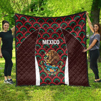Mexico 2024 Football Quilt Come On El Tri - Wonder Print Shop