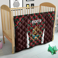 Mexico 2024 Football Quilt Come On El Tri - Wonder Print Shop