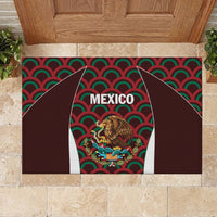 Mexico 2024 Football Rubber Doormat Come On El Tri - Wonder Print Shop