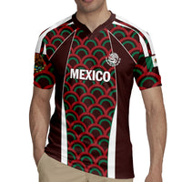 Personalized Mexico 2024 Football Rugby Jersey Come On El Tri - Wonder Print Shop