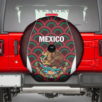 Mexico 2024 Football Spare Tire Cover Come On El Tri - Wonder Print Shop