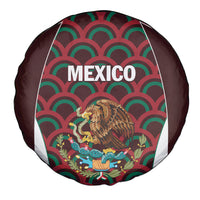 Mexico 2024 Football Spare Tire Cover Come On El Tri - Wonder Print Shop