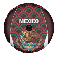Mexico 2024 Football Spare Tire Cover Come On El Tri - Wonder Print Shop