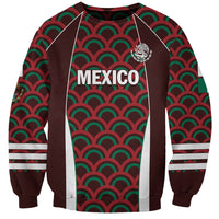 Personalized Mexico 2024 Football Sweatshirt Come On El Tri - Wonder Print Shop