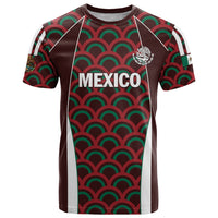 Personalized Mexico 2024 Football T Shirt Come On El Tri - Wonder Print Shop