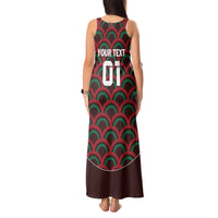 Personalized Mexico 2024 Football Tank Maxi Dress Come On El Tri - Wonder Print Shop