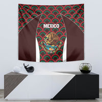 Mexico 2024 Football Tapestry Come On El Tri - Wonder Print Shop