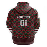 Personalized Mexico 2024 Football Zip Hoodie Come On El Tri - Wonder Print Shop