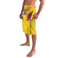 Personalized Colombia 2024 Football Lavalava Go Los Cafeteros - Wonder Print Shop