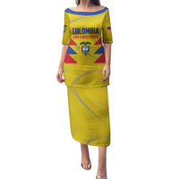 Personalized Colombia 2024 Football Puletasi Go Los Cafeteros - Wonder Print Shop