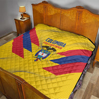 Colombia 2024 Football Quilt Go Los Cafeteros - Wonder Print Shop