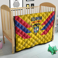 Colombia 2024 Football Quilt Go Los Cafeteros - Wonder Print Shop