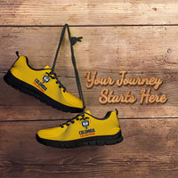 Colombia 2024 Football Sneakers Go Los Cafeteros - Wonder Print Shop