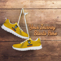 Colombia 2024 Football Sneakers Go Los Cafeteros - Wonder Print Shop