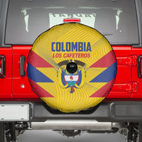 Colombia 2024 Football Spare Tire Cover Go Los Cafeteros - Wonder Print Shop