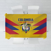 Colombia 2024 Football Tablecloth Go Los Cafeteros - Wonder Print Shop