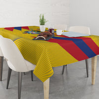 Colombia 2024 Football Tablecloth Go Los Cafeteros - Wonder Print Shop