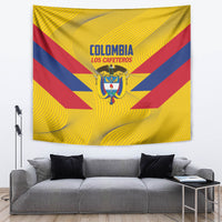 Colombia 2024 Football Tapestry Go Los Cafeteros - Wonder Print Shop
