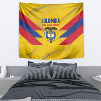 Colombia 2024 Football Tapestry Go Los Cafeteros - Wonder Print Shop