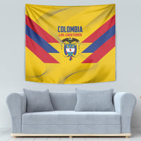 Colombia 2024 Football Tapestry Go Los Cafeteros - Wonder Print Shop