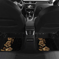 Belize Gold Orchid Car Mats Luxury Stylized
