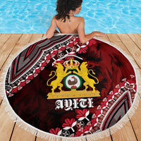 Anpi an Ayiti 1804–1806 Haiti Beach Blanket Liberte ou la Mort!