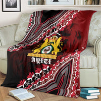 Anpi an Ayiti 1804–1806 Haiti Blanket Liberte ou la Mort!