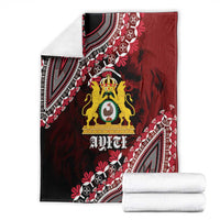 Anpi an Ayiti 1804–1806 Haiti Blanket Liberte ou la Mort!