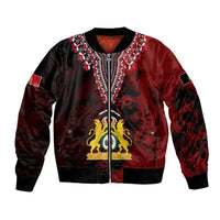 Anpi an Ayiti 1804–1806 Haiti Bomber Jacket Liberte ou la Mort!