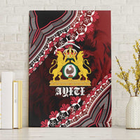 Anpi an Ayiti 1804–1806 Haiti Canvas Wall Art Liberte ou la Mort!