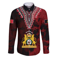 Anpi an Ayiti 1804–1806 Haiti Family Matching Long Sleeve Bodycon Dress and Hawaiian Shirt Liberte ou la Mort!