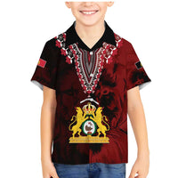 Anpi an Ayiti 1804–1806 Haiti Family Matching Mermaid Dress and Hawaiian Shirt Liberte ou la Mort!