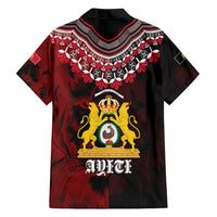 Anpi an Ayiti 1804–1806 Haiti Family Matching Puletasi and Hawaiian Shirt Liberte ou la Mort!