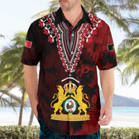 Anpi an Ayiti 1804–1806 Haiti Hawaiian Shirt Liberte ou la Mort!