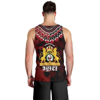 Anpi an Ayiti 1804–1806 Haiti Men Tank Top Liberte ou la Mort!