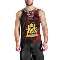 Anpi an Ayiti 1804–1806 Haiti Men Tank Top Liberte ou la Mort!