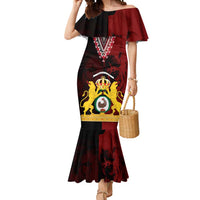 Anpi an Ayiti 1804–1806 Haiti Mermaid Dress Liberte ou la Mort!