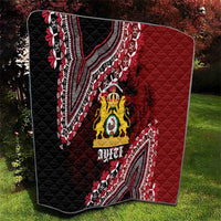 Anpi an Ayiti 1804–1806 Haiti Quilt Liberte ou la Mort!