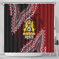 Anpi an Ayiti 1804–1806 Haiti Shower Curtain Liberte ou la Mort!
