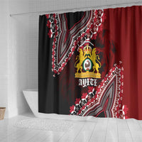 Anpi an Ayiti 1804–1806 Haiti Shower Curtain Liberte ou la Mort!