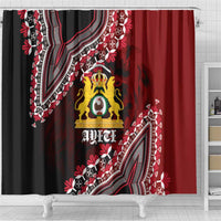 Anpi an Ayiti 1804–1806 Haiti Shower Curtain Liberte ou la Mort!