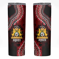 Anpi an Ayiti 1804–1806 Haiti Skinny Tumbler Liberte ou la Mort!