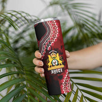 Anpi an Ayiti 1804–1806 Haiti Skinny Tumbler Liberte ou la Mort!